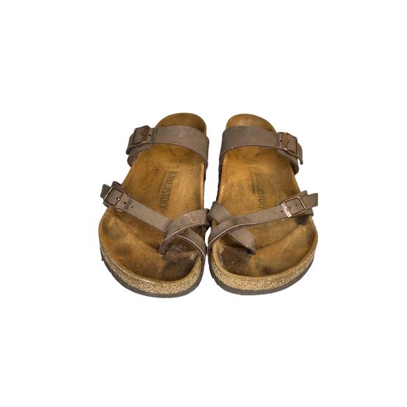 Birkenstock Mayari
Birkibuc - Mocha - Picture 1 of 4